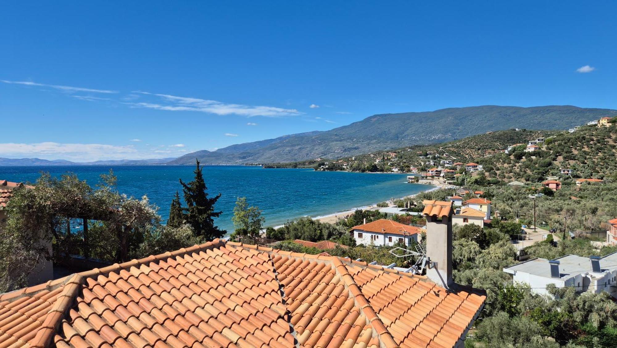 Villas On The Rock Афисос Екстериор снимка
