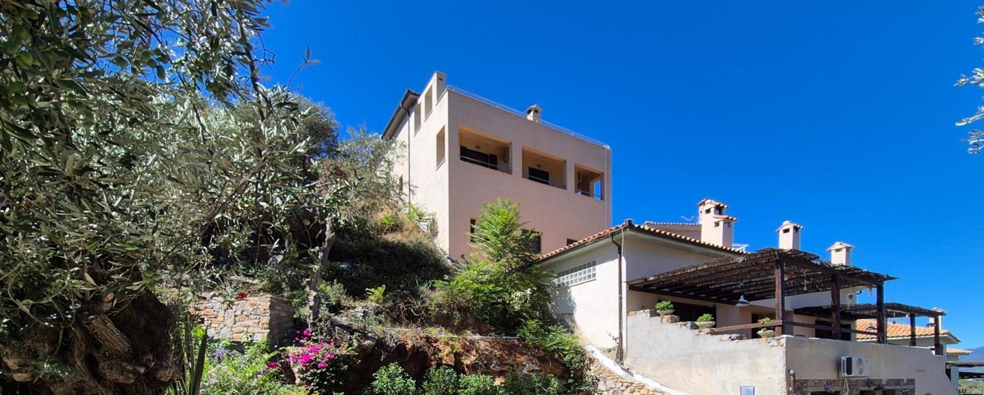 Villas On The Rock Афисос Екстериор снимка