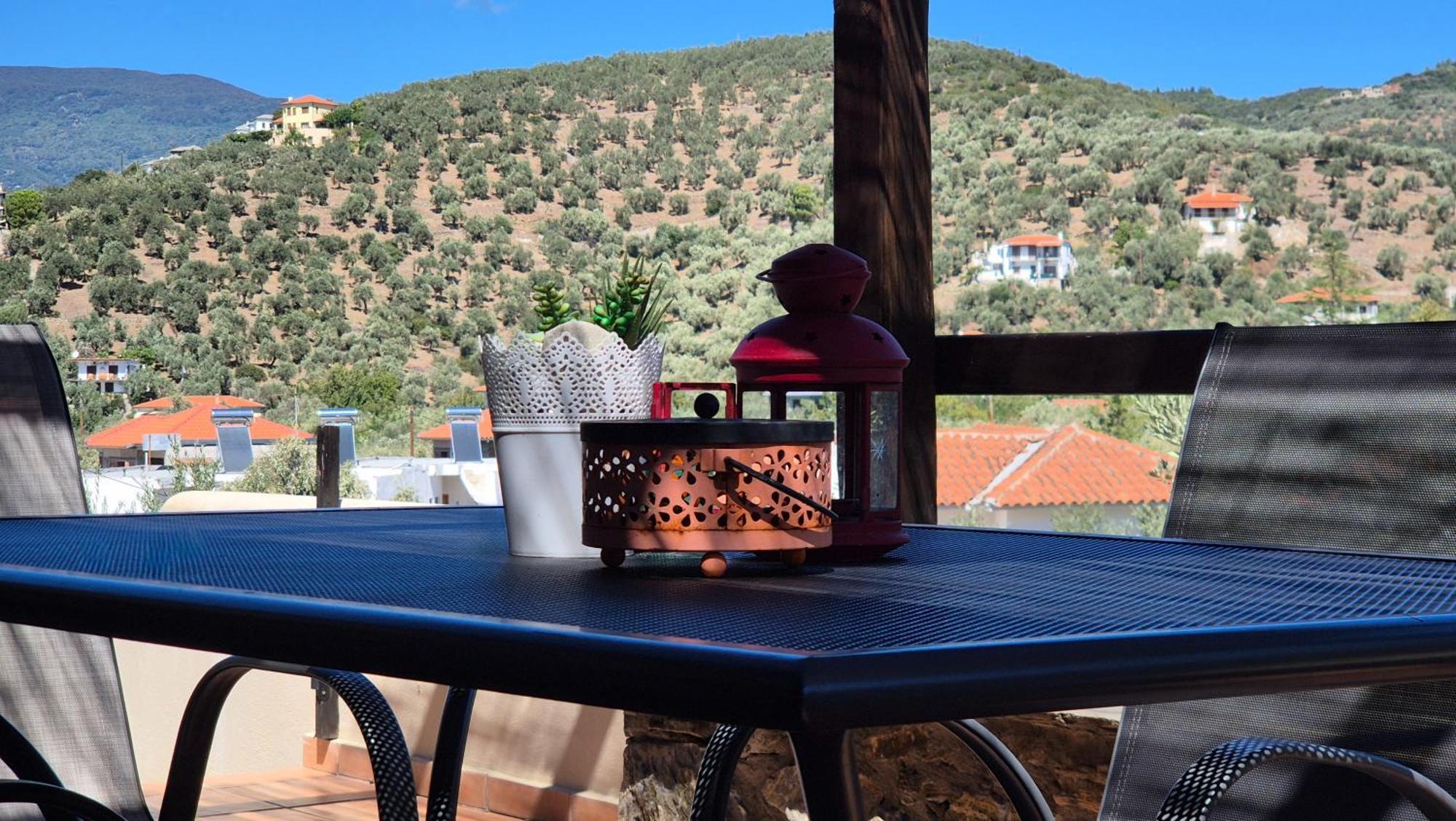 Villas On The Rock Афисос Екстериор снимка