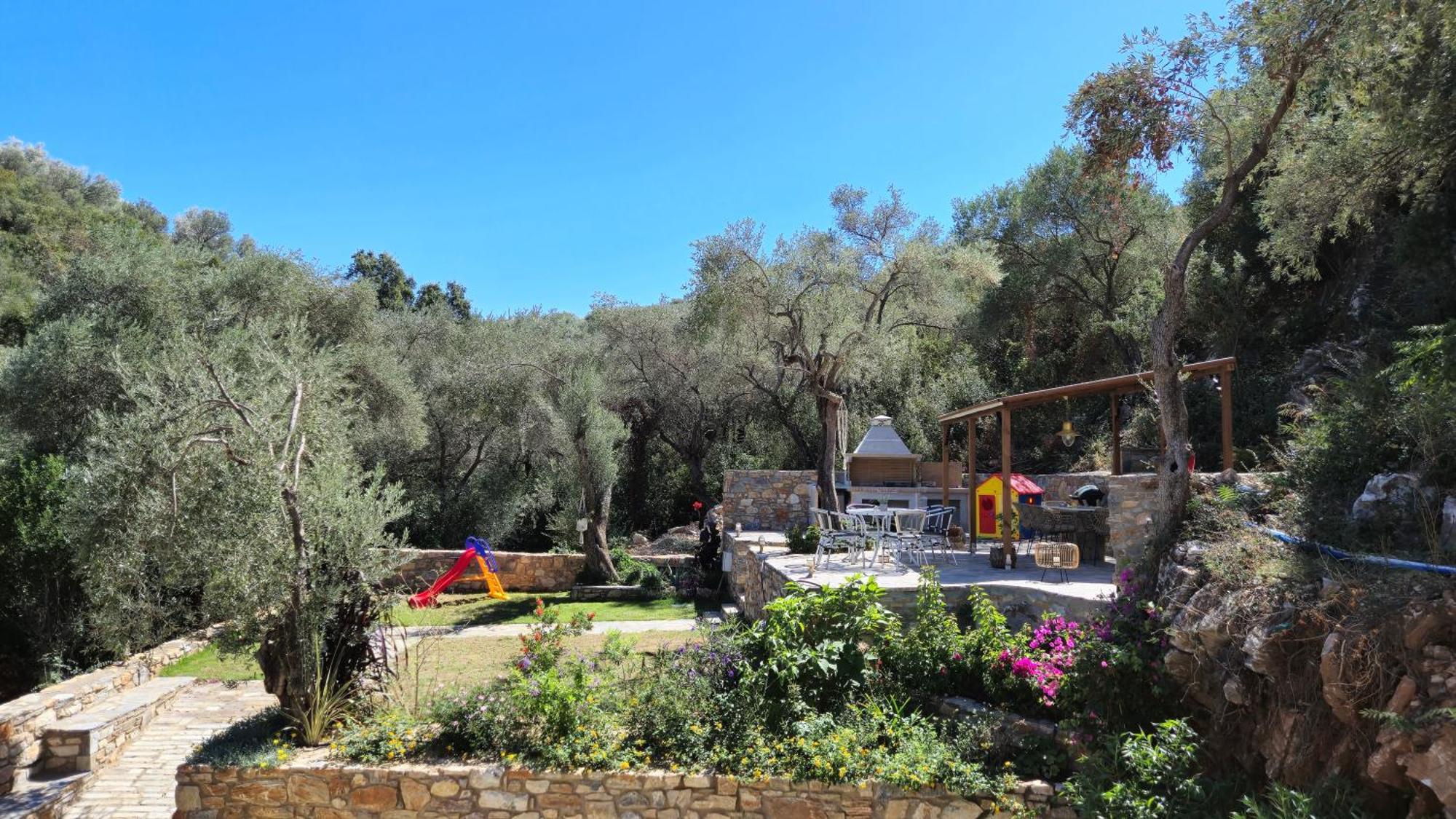 Villas On The Rock Афисос Екстериор снимка