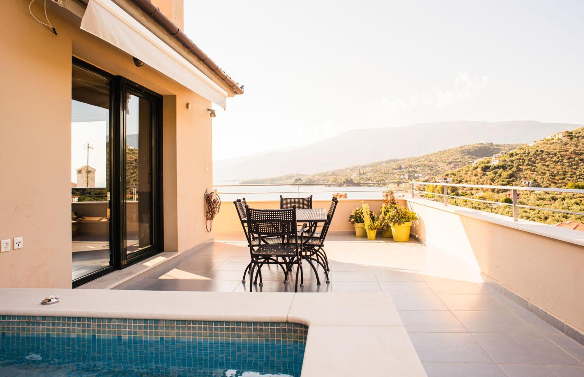 Villas On The Rock Афисос Екстериор снимка